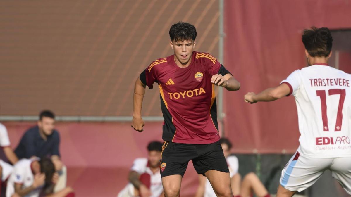 Roma Primavera, Romano: "Abbiamo messo in campo la giusta mentalità. Stiamo lavorando bene"