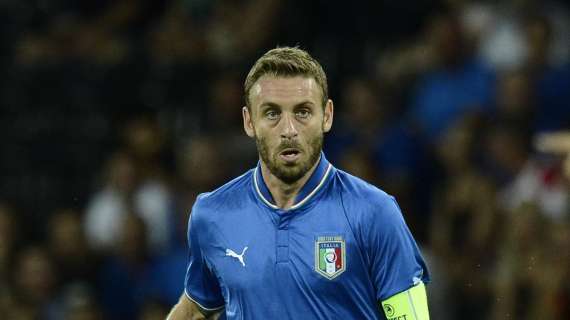 De Giorgis, ag. FIFA: "De Rossi piace a Mancini, ma credo che resterà a Roma"