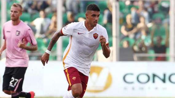 Emerson Palmieri firma con la Roma