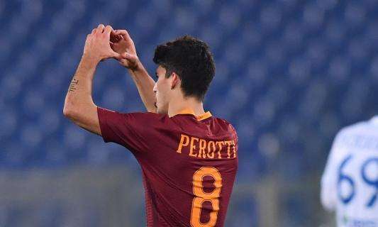 Instagram, Perotti mette all'asta la maglietta indossata in Roma-Cagliari per i terremotati. FOTO!