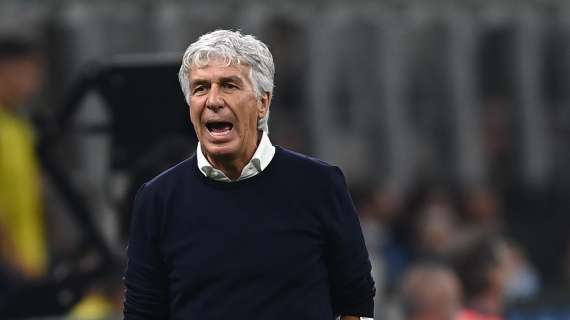 Atalanta, Gasperini: "Con il VAR non siamo fortunatissimi quando giochiamo in casa"