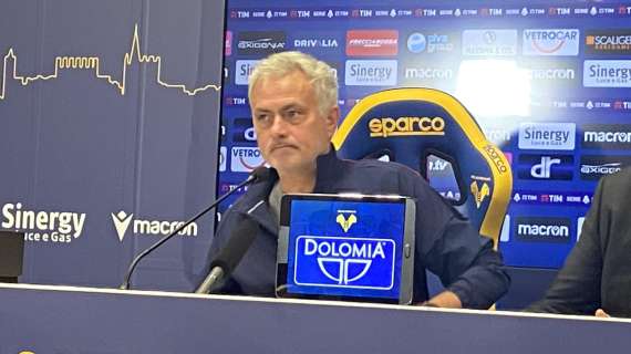 Mourinho: "Il derby non mi interessa per niente. Quando un allenatore pensa a una partita e non alla prossima, di solito non finisce bene. Zaniolo? Spero possa giocare giovedì"
