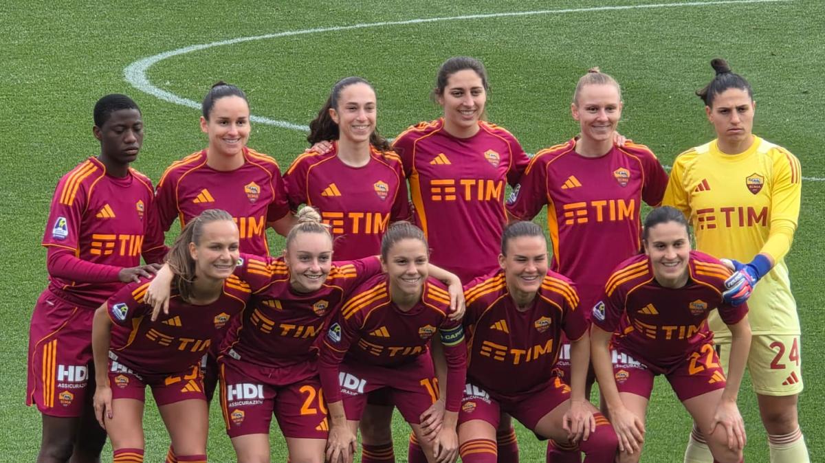 Serie A Femminile - Roma-Sassuolo 2-1 - Le pagelle del match
