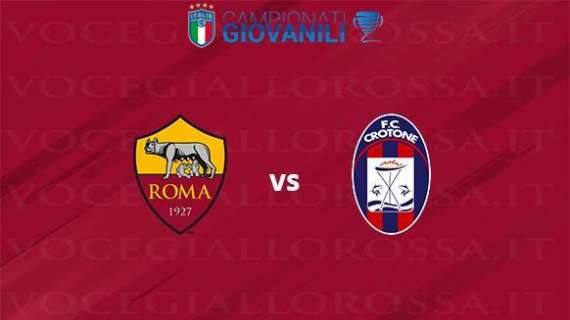 UNDER 17 - AS Roma vs FC Crotone 1-1