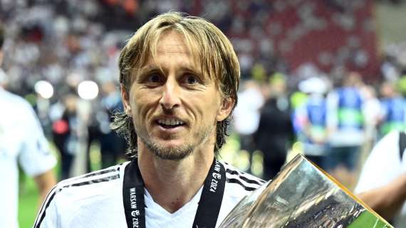 Nations League, Modric convocato con la Croazia