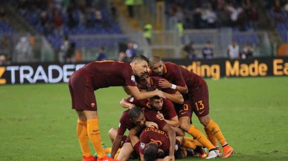 LA VOCE DELLA SERA - Roma-Inter 2-1, i giallorossi si risollevano grazie a Dzeko e Manolas. Spalletti: "Al bosniaco do 10". De Rossi: "Esultanza? Ecco cosa ho detto" 