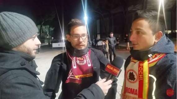 LA VOCE DEI TIFOSI: "Se giochiamo da signorina la vedo dura". VIDEO!