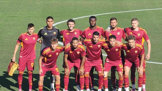 Dove vedere Roma-Neom in diretta TV e streaming
