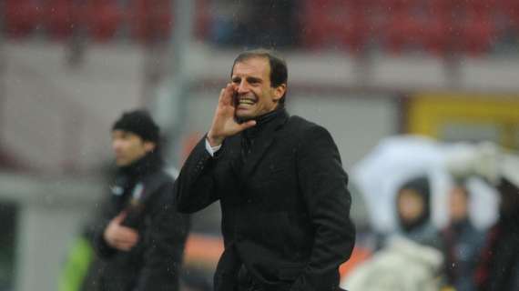 Allegri: "Spero di restare al Milan per molto tempo"