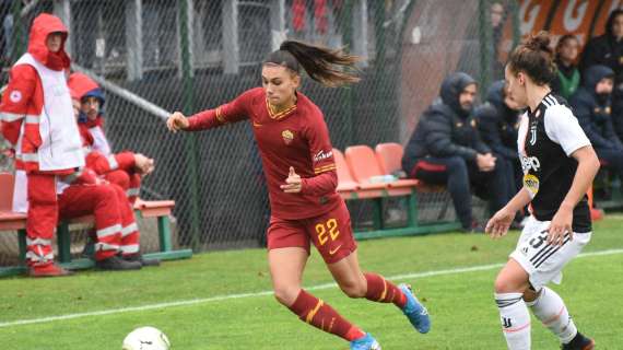 GIULIO ONESTI - Roma Femminile-Florentia 4-0. A segno Corelli, Bernauer, Bonfantini e Zecca
