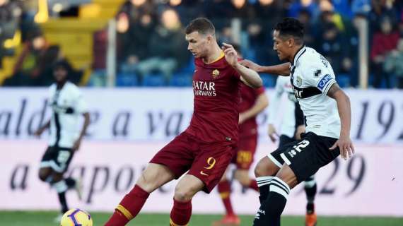 Un gol al Parma, un gol a tutta la Serie A: la sfida di Dzeko