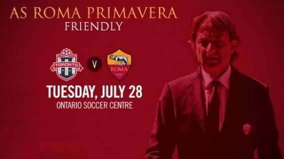 AMICHEVOLE - Toronto FC II vs AS Roma Primavera 5-7 dtr