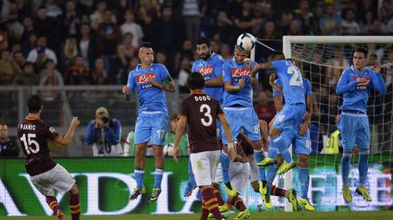 Pjanic ha già eguagliato il suo record di gol in A. Con il Napoli quarta rete su punizione