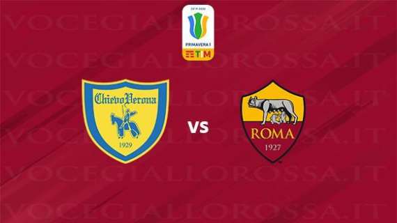 PRIMAVERA - AC Chievo Verona vs AS Roma 2-2