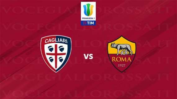PRIMAVERA 1 - Cagliari Calcio vs AS Roma 2-1