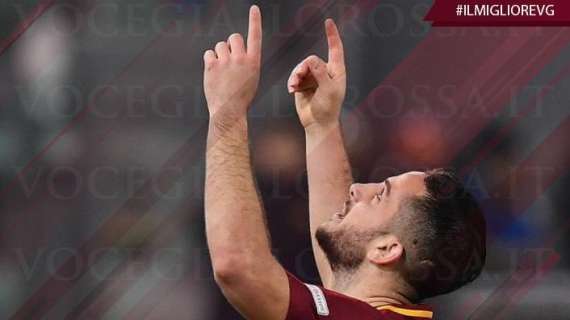 #IlMiglioreVG - Manolas è il man of the match di Lazio-Roma 0-0. GRAFICA!