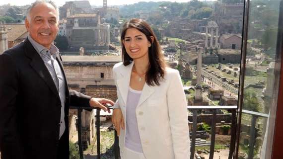 Virginia Raggi: "Complimenti alla Roma, prova d'orgoglio per la città e per l'Italia"