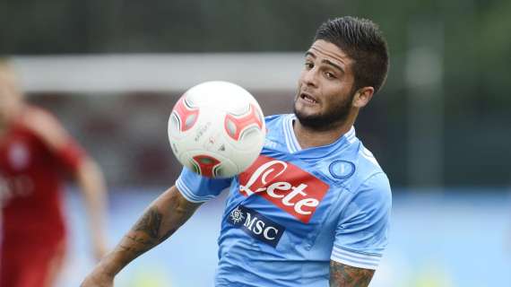 Insigne: "Zeman mi ha aiutato tantissimo"