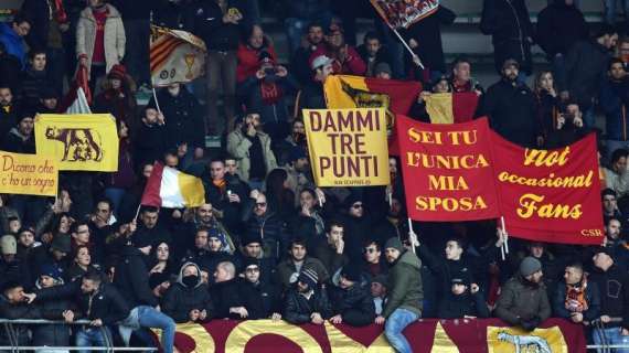 Hellas Verona-Roma 1-1 - La gara sui social