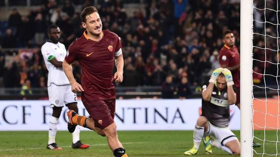 La Roma ricorda il primo gol in Serie A di Totti contro il Foggia. VIDEO!