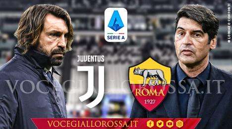 Juventus-Roma - La copertina del match!