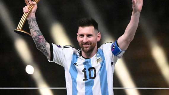 Un gol Messi diventa opera d'arte: all'asta da Christie's
