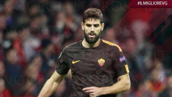 #IlMiglioreVG - Fazio è il man of the match di Atletico Madrid-Roma 2-0. GRAFICA!