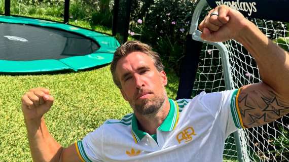 Strootman con la terza maglia: "Pronto"