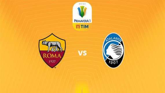 PRIMAVERA 1 TIM - AS Roma-Atalanta BC 1-2, perdono gli uomini di De Rossi contro la prima in classifica. FOTO!