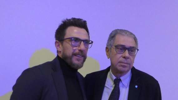 FIGC-USSI - Di Francesco: "Si litiga sempre coi giornalisti, ma siamo tutti amici". FOTO!