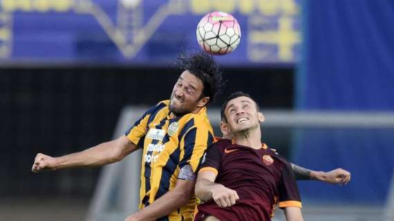 Hellas Verona-Roma 1-1 - Top & Flop