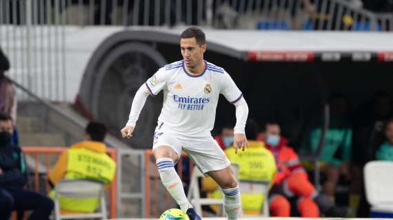 Real Madrid, Hazard verso l'addio in estate. Ma lo stipendio frena la cessione