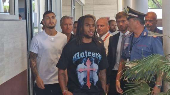 La prima intervista di Renato Sanches: "La Roma è la squadra ideale per me. Mi preparerò al meglio per stare bene fisicamente". VIDEO!