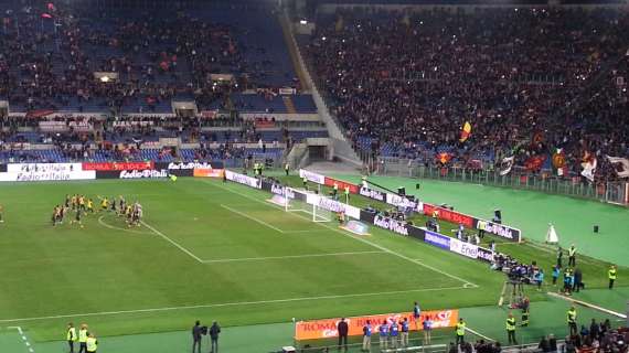 Roma-Torino 3-0 - Di Torosidis, Keita e Ljajic i gol del match. Torna in campo Kevin Strootman. FOTO!