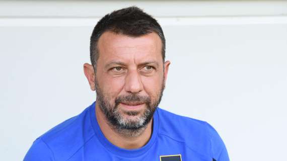 Sampdoria, D'Aversa: "È uno stimolo misurarsi con Mourinho e Allegri"