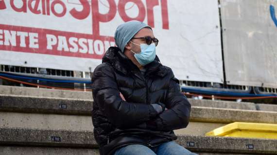 Lobont assiste alla partita della Roma Primavera. FOTO!