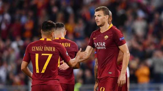 Dzeko supera Lafata e diventa il calciatore ad aver siglato più gol al Viktoria Plzen