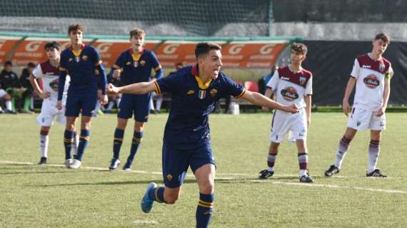 U15 PAGELLE AS ROMA vs US SALERNITANA 1919 4-1 - Bolzan incisivo