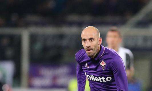 Fiorentina, Borja Valero: "Futuro? Ho ancora due anni di contratto e sono tranquillo"