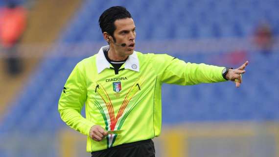 L'arbitro - Bilancio positivo della Roma con De Marco, ma mai un penalty a favore fischiato