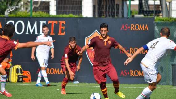 PAGELLE AS ROMA-FC INTERNAZIONALE 4-2 - Adamo, due reti da favola! Doppietta anche per Federico Ricci