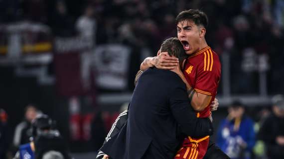 Accadde oggi - Una tripletta di Dybala stende il Toro. Sabatini: "A Roma per sopravvivere c'è bisogno di autoironia". La Roma espugna San Siro e il de Kuip