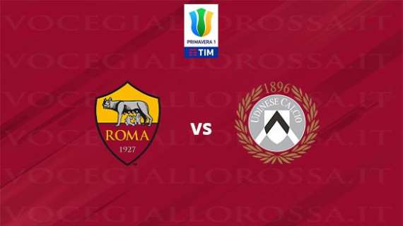 PRIMAVERA 1 - AS Roma vs Udinese Calcio 4-0