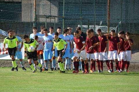 UNDER 17 LEGA PRO - Lupa Roma FC vs AS Roma 4-0