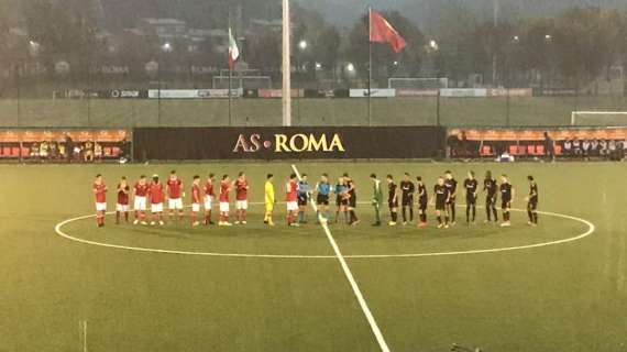 UNDER 16 SERIE A E B PAGELLE AS ROMA vs AC PERUGIA CALCIO 0-0 - Difesa ok. Bene Ciervo e Silvestri