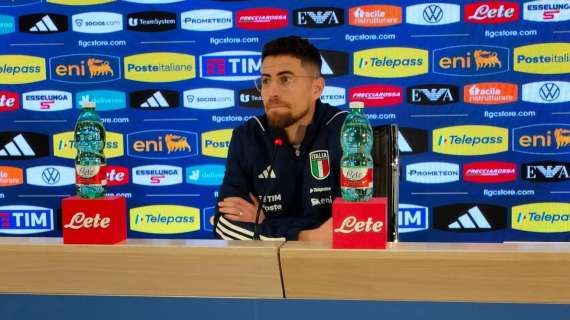 Italia, Jorginho: "Cristante è un giocatore che sta venendo fuori con grande personalità"