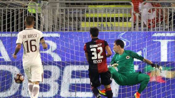 Cagliari-Roma 2-2 - Gli highlights. VIDEO!