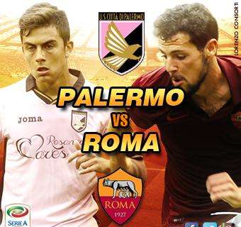 Palermo-Roma 1-1 - La gara sui social