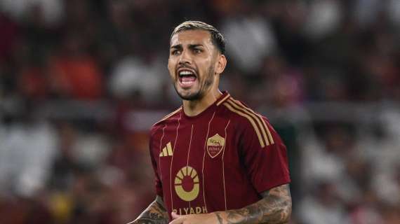 Paredes a De Rossi: "Ti sarò sempre grato per quello che hai fatto per me e per la tua Roma"