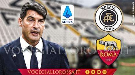 Spezia-Roma 2-2 - Mkhitaryan ed El Shaarawy regalano la Conference League ai giallorossi